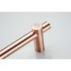 Saniclear Plus douche glijstang met wateraansluiting 60cm geborsteld koper 27 Afbeelding 11 Saniclear Plus douche glijstang met wateraansluiting 60cm geborsteld koper
