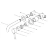 Saniclear Exclusive 304-RVS inbouw wastafelkraan eenhendel 27 Afbeelding 14 Saniclear Exclusive 304-RVS inbouw wastafelkraan eenhendel