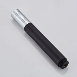 Afbeelding 2 Saniclear Cube Stripes Pro inbouw regendouche met inbouw douchekop 30x30cm en staafhanddouche chroom