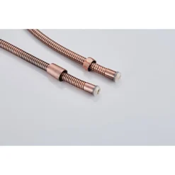 Afbeelding 2 Saniclear Copper doucheslang 150cm geborsteld koper
