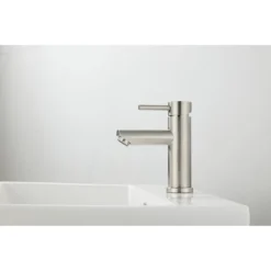 Afbeelding 2 Saniclear Exclusive 304-RVS wastafelkraan eenhendel