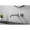 Saniclear Exclusive 304-RVS inbouw wastafelkraan eenhendel 15 Afbeelding 2 Saniclear Exclusive 304-RVS inbouw wastafelkraan eenhendel