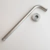 Afbeelding 2 Saniclear Exclusive douchearm voor wandmontage 35cm RVS