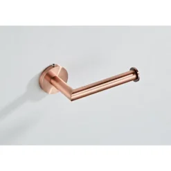 Afbeelding 2 Saniclear Copper toiletrolhouder geborsteld koper