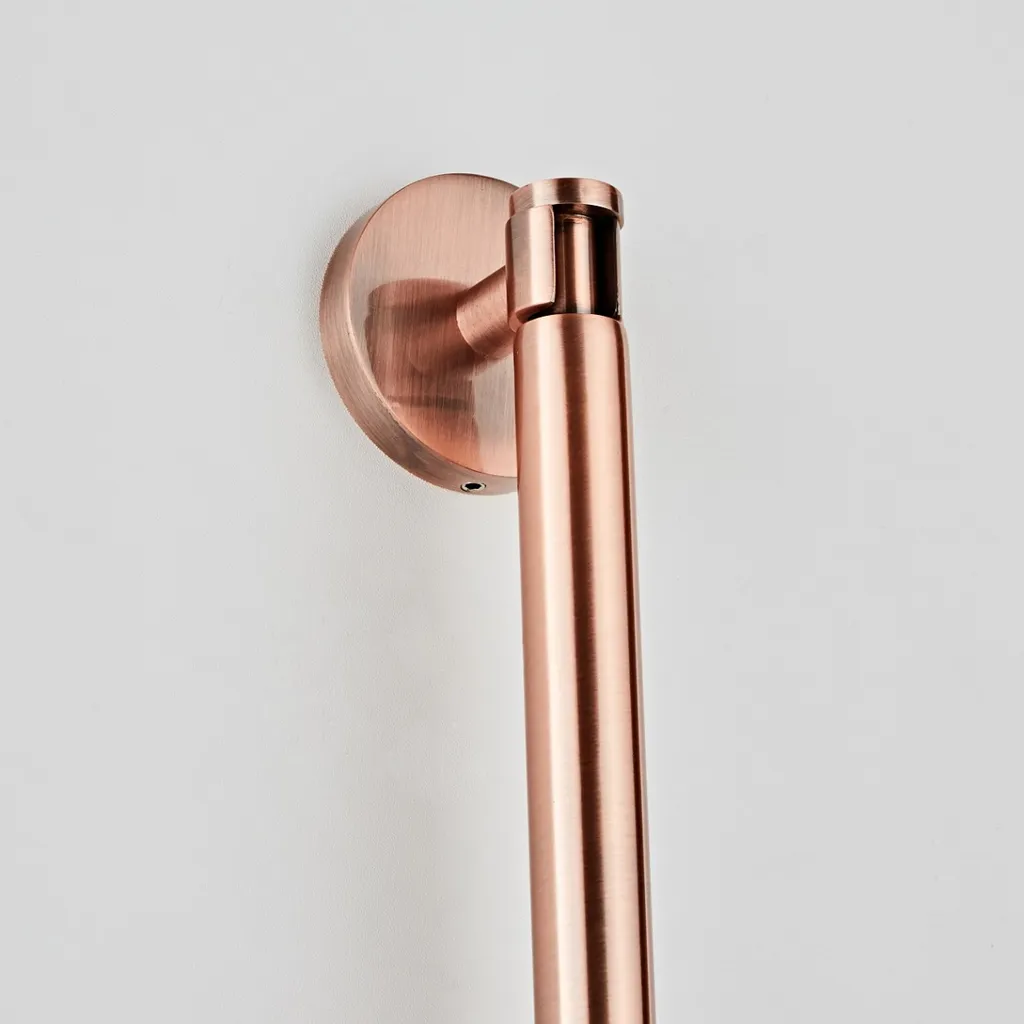 Saniclear Copper vloerwisser 125cm geborsteld koper 2 Afbeelding 2 Saniclear Copper vloerwisser 125cm geborsteld koper
