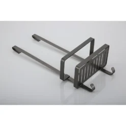 Afbeelding 2 Saniclear Iron doucherek hangend 52cm verouderd ijzer - gunmetal