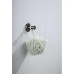 Afbeelding 2 Saniclear Iron handdoekhaak verouderd ijzer - gunmetal