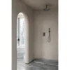 Saniclear Iron inbouw regendouche met plafondarm en 30cm hoofddouche verouderd ijzer - gunmetal 11 Afbeelding 2 Saniclear Iron inbouw regendouche met plafondarm en 30cm hoofddouche verouderd ijzer - gunmetal