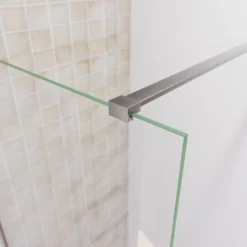 Afbeelding 2 Saniclear Redro douchewand 120cm anti-kalk 8mm RVS