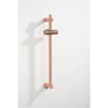 Saniclear Plus douche glijstang met wateraansluiting 60cm geborsteld koper 18 Afbeelding 2 Saniclear Plus douche glijstang met wateraansluiting 60cm geborsteld koper