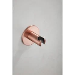 Afbeelding 2 Saniclear Plus handdouche houder geborsteld koper