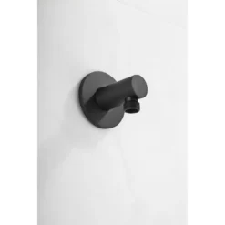 Afbeelding 2 Saniclear Plus wand wateraansluiting zwart mat