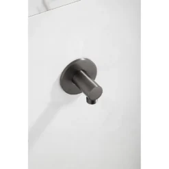 Afbeelding 2 Saniclear Plus wand wateraansluiting verouderd ijzer - gunmetal