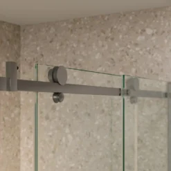 Afbeelding 2 Saniclear Supreme douchedeur 100-110cm verouderd ijzer - gunmetal