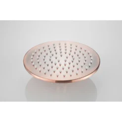 Afbeelding 2 Saniclear Vision ronde douchekop 20cm koper geborsteld
