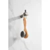 Afbeelding 2 Saniclear Academy handdoek haak verouderd ijzer - gunmetal