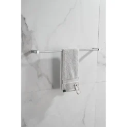 Afbeelding 2 Saniclear Academy handdoek houder 60cm chroom