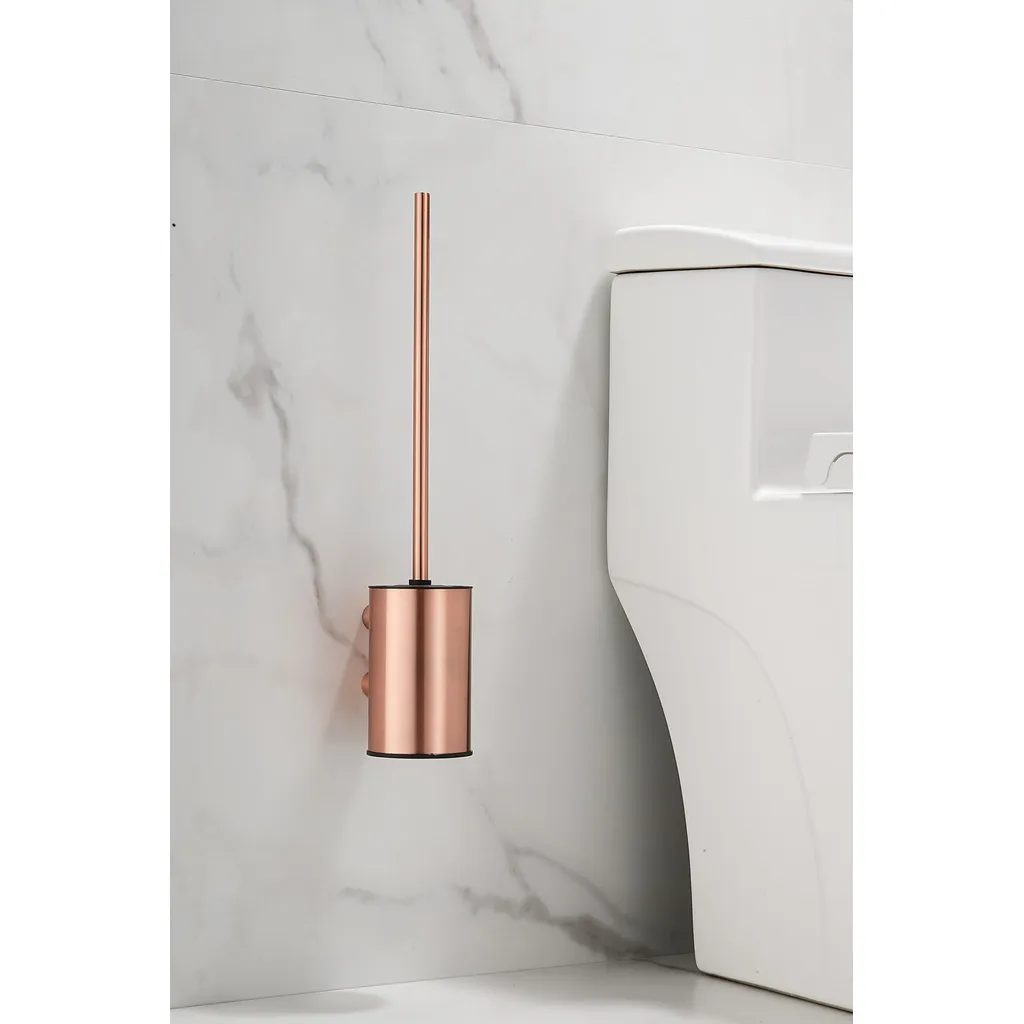 Saniclear Academy toiletborstel geborsteld koper 2 Afbeelding 2 Saniclear Academy toiletborstel geborsteld koper