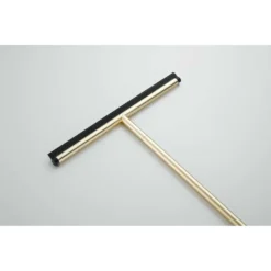 Afbeelding 2 Saniclear Academy vloerwisser 120cm geborsteld messing mat goud