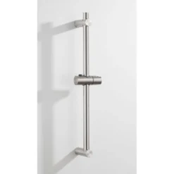 Afbeelding 2 Saniclear Exclusive doucheset met thermostatische kraan, handdouche en glijstang RVS