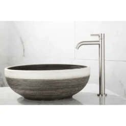 Afbeelding 2 Saniclear Exclusive verhoogde toiletkraan RVS