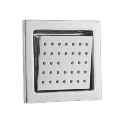 Afbeelding 2 Saniclear Talpa inbouw massage jet vierkant chroom