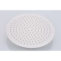 Afbeelding 2 Saniclear Exclusive inbouw regendouche 30cm met wandarm, 3 standen handdouche en glijstang RVS