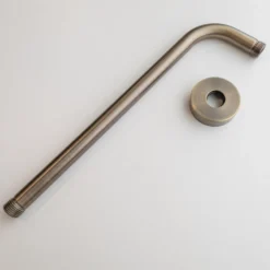 Afbeelding 2 Saniclear Antique douchearm voor wandmontage 35cm verouderd messing