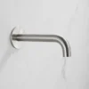 Afbeelding 3 Saniclear Plus Stripes Pro inbouw badkraan met 20cm uitloop RVS