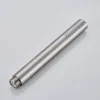 Afbeelding 3 Saniclear Plus Curved inbouw regendouche met inbouw douchekop 30x30cm, glijstang en staafhanddouche RVS