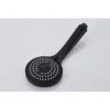 Afbeelding 3 Saniclear Nero handdouche met 3 standen mat zwart