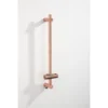 Saniclear Plus douche glijstang met wateraansluiting 60cm geborsteld koper 19 Afbeelding 3 Saniclear Plus douche glijstang met wateraansluiting 60cm geborsteld koper