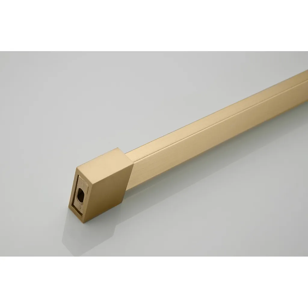 Saniclear Modern Brass brons glas douchecabine 90x70cm met 70cm deur anti-kalk geborsteld messing 3 Afbeelding 3 Saniclear Modern Brass brons glas douchecabine 90x70cm met 70cm deur anti-kalk geborsteld messing