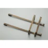 Afbeelding 3 Saniclear Antique doucherek / shampoohouder 52cm verouderd messing