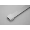 Afbeelding 4 Saniclear Rivo inloop douchecabine 180x100cm met 40cm zijwand en 60cm vrije inloop RVS