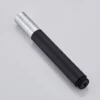 Afbeelding 4 Saniclear Talpa Stripes Pro inbouw regendouche rond met 20cm hoofddouche, muurarm en glijstang chroom