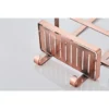 Saniclear Copper doucherek / shampoohouder 52cm geborsteld koper 11 Afbeelding 4 Saniclear Copper doucherek / shampoohouder 52cm geborsteld koper