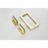 Saniclear Modern Brass brons glas douchecabine 90x70cm met 70cm deur anti-kalk geborsteld messing 13 Afbeelding 4 Saniclear Modern Brass brons glas douchecabine 90x70cm met 70cm deur anti-kalk geborsteld messing