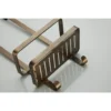 Afbeelding 4 Saniclear Antique doucherek / shampoohouder 52cm verouderd messing