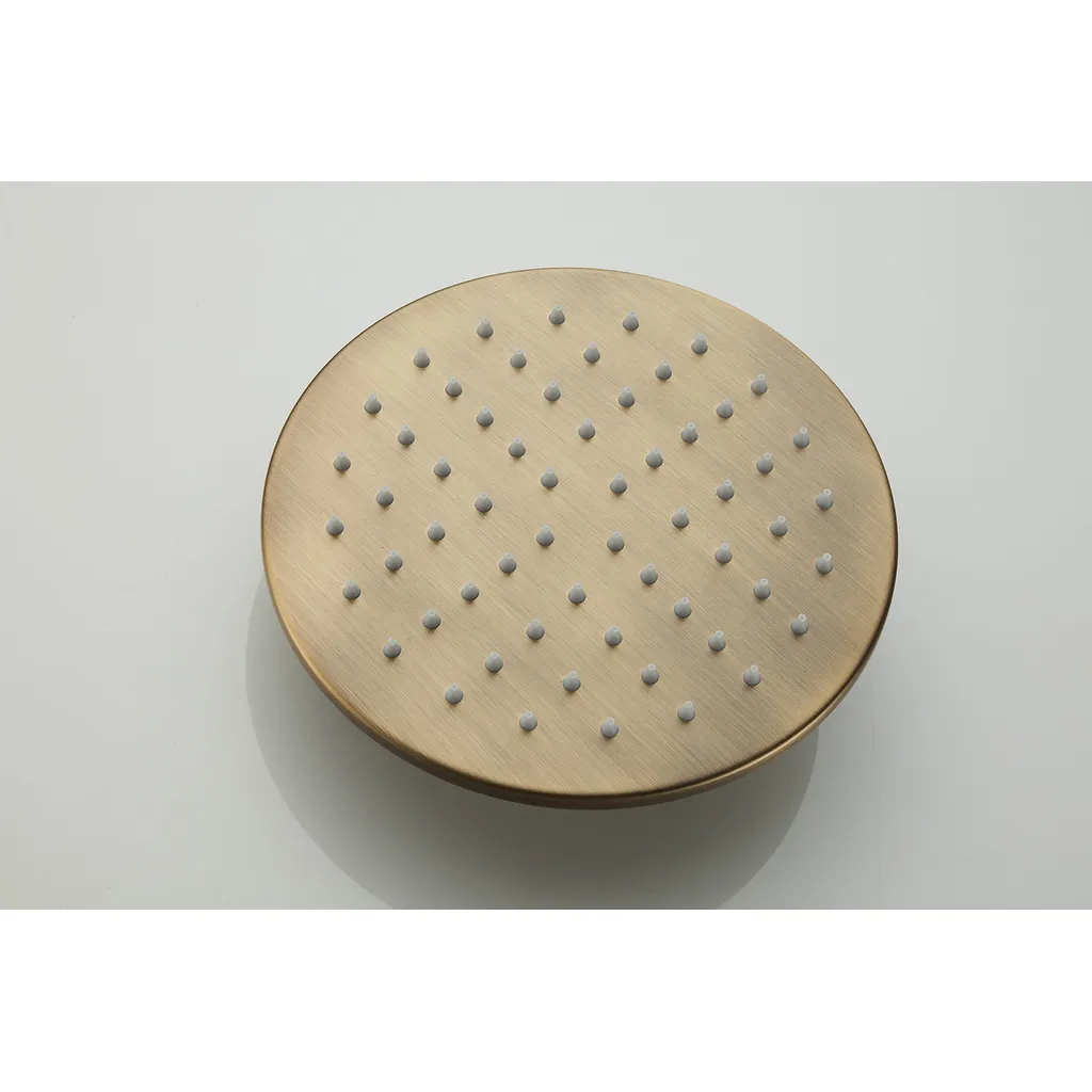 Saniclear Antique Pro opbouw regendouche met 30cm hoofddouche en staafhanddouche verouderd messing 4 Afbeelding 4 Saniclear Antique Pro opbouw regendouche met 30cm hoofddouche en staafhanddouche verouderd messing