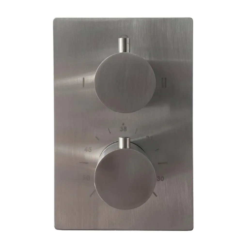 Saniclear Exclusive volledig 304 RVS inbouw regendouche 30cm met staaf handdouche wandmontage 5 Afbeelding 5 Saniclear Exclusive volledig 304 RVS inbouw regendouche 30cm met staaf handdouche wandmontage