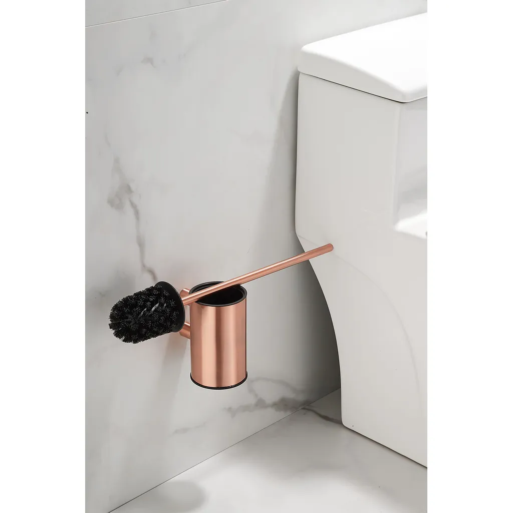 Saniclear Academy toiletborstel geborsteld koper 5 Afbeelding 5 Saniclear Academy toiletborstel geborsteld koper