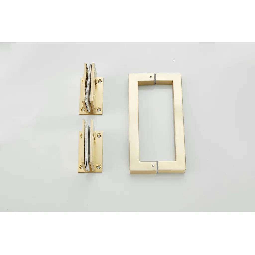 Saniclear Modern Brass brons glas douchecabine 90x70cm met 70cm deur anti-kalk geborsteld messing 5 Afbeelding 5 Saniclear Modern Brass brons glas douchecabine 90x70cm met 70cm deur anti-kalk geborsteld messing