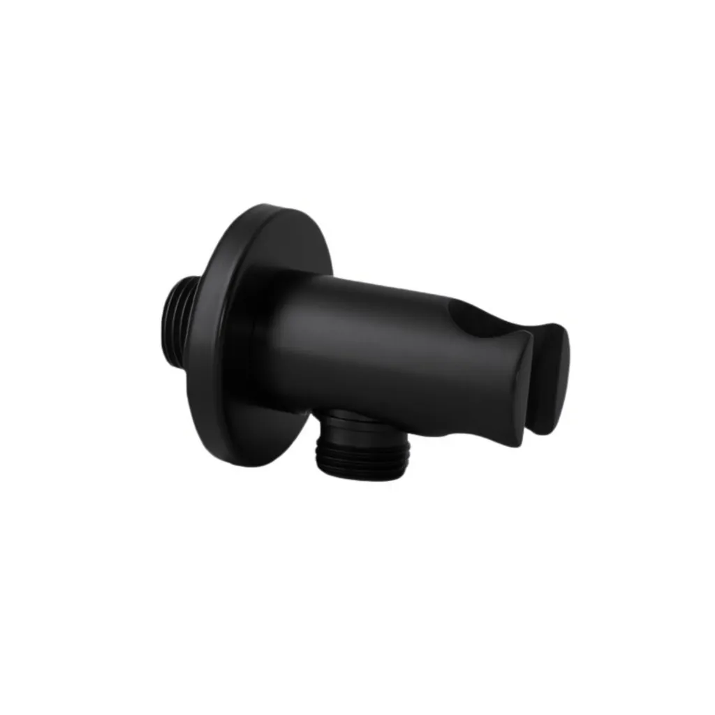Saniclear Nero Curved inbouw badkraan zwart mat 6 Afbeelding 6 Saniclear Nero Curved inbouw badkraan zwart mat