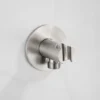 Afbeelding 6 Saniclear Plus Stripes Pro inbouw badkraan met 20cm uitloop RVS