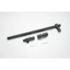 Afbeelding 6 Saniclear Nero Curved inbouw regendouche rond met 30cm hoofddouche, plafondarm en glijstang zwart mat