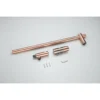 Saniclear Copper Curved inbouw regendouche rond met 30cm hoofddouche, plafondarm en glijstang geborsteld koper 13 Afbeelding 6 Saniclear Copper Curved inbouw regendouche rond met 30cm hoofddouche, plafondarm en glijstang geborsteld koper