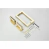 Saniclear Modern Brass brons glas douchecabine 90x70cm met 70cm deur anti-kalk geborsteld messing 15 Afbeelding 6 Saniclear Modern Brass brons glas douchecabine 90x70cm met 70cm deur anti-kalk geborsteld messing