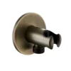 Afbeelding 7 Saniclear Antique inbouw regendouche met 30cm hoofddouche en muurarm verouderd messing