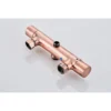 Saniclear Copper opbouw regendouche 30cm met thermostaatkraan en 3 standen handdouche koperkleurig 20 Afbeelding 8 Saniclear Copper opbouw regendouche 30cm met thermostaatkraan en 3 standen handdouche koperkleurig